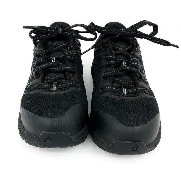 KEEN Women Vista Energy Work Sneakers 7.5 WIDE Black Comp Toe SR EH NIB - Picture 5 of 11